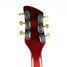 Rickenbacker 420/6 Mod, Fireglo: Headstock - Rear
