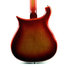 Oct 1965 Rickenbacker 420/6 Mod, Fireglo: Body - Rear
