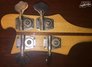 Rickenbacker 4001/4 BT, Mapleglo: Headstock - Rear
