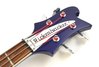Rickenbacker 4003/4 , Midnightblue: Headstock