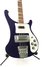 Rickenbacker 4003/4 , Midnightblue: Body - Front