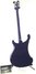 Rickenbacker 4003/4 , Midnightblue: Full Instrument - Rear