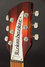 Rickenbacker 360/6 , Fireglo: Headstock