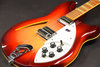Rickenbacker 360/6 , Fireglo: Body - Front