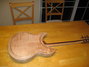 Rickenbacker 381/6 V69, Mapleglo: Full Instrument - Rear
