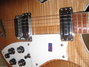 Rickenbacker 381/6 V69, Mapleglo: Close up - Free
