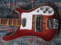 Rickenbacker 4001/4 , Fireglo: Body - Front