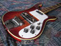 Rickenbacker 4001/4 , Fireglo: Close up - Free