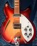 Rickenbacker 360/6 , Fireglo: Body - Front