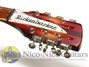 Rickenbacker 360/12 V64, Fireglo: Headstock