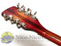 Rickenbacker 360/12 V64, Fireglo: Headstock - Rear