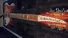Rickenbacker 360/12 , Fireglo: Neck - Rear