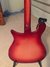 Jan 1996 Rickenbacker 620/12 , Fireglo: Body - Rear