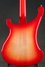 Oct 2016 Rickenbacker 4003/4 , Fireglo: Body - Rear