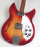 Rickenbacker 335/6 S, Fireglo: Body - Front