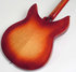 Dec 1966 Rickenbacker 335/6 S, Fireglo: Body - Rear