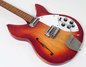 Rickenbacker 335/6 S, Fireglo: Neck - Front