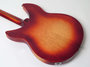 Rickenbacker 335/6 S, Fireglo: Neck - Rear