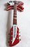 Rickenbacker 381/6 V69, Ruby: Headstock