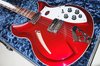 Rickenbacker 381/6 V69, Ruby: Body - Front