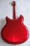 Rickenbacker 381/6 V69, Ruby: Full Instrument - Rear