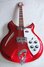 Rickenbacker 381/6 V69, Ruby: Neck - Front