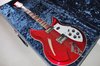 Rickenbacker 381/6 V69, Ruby: Close up - Free
