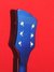 Rickenbacker 610/6 Mod, Midnightblue: Headstock - Rear