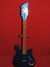 Rickenbacker 610/6 Mod, Midnightblue: Full Instrument - Rear