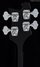 Rickenbacker 4003/4 , Jetglo: Headstock - Rear