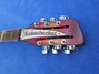 Rickenbacker 360/12 Mod, Fireglo: Headstock