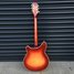 Rickenbacker 360/12 , Fireglo: Full Instrument - Rear