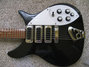 Rickenbacker 320/6 Mod, Jetglo: Body - Front