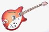 Rickenbacker 360/6 , Fireglo: Full Instrument - Front