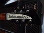 Rickenbacker 340/6 , Jetglo: Headstock