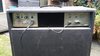 Jul 1980 Rickenbacker TR50/amp , Black crinkle: Body - Rear