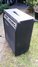 Rickenbacker TR50/amp , Black crinkle: Neck - Rear