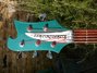 Rickenbacker 4003/5 S, Turquoise: Headstock