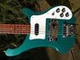 Rickenbacker 4003/5 S, Turquoise: Body - Front