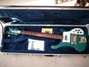 Rickenbacker 4003/5 S, Turquoise: Close up - Free2