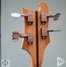Rickenbacker 4001/4 , Mapleglo: Headstock - Rear