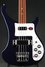 Rickenbacker 4003/4 S, Midnightblue: Body - Front