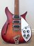 Rickenbacker 320/6 f hole, Fireglo: Free image