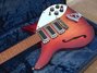 Rickenbacker 320/6 f hole, Fireglo: Body - Front