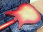 Jan 1976 Rickenbacker 320/6 f hole, Fireglo: Body - Rear