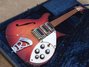 Rickenbacker 320/6 f hole, Fireglo: Neck - Front