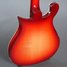 Nov 2010 Rickenbacker 660/12 , Fireglo: Body - Rear