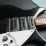 Rickenbacker 320/6 , Jetglo: Neck - Rear