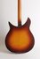 Dec 1958 Rickenbacker 365/6 Capri, Autumnglo: Body - Rear