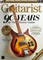 Rickenbacker 365/6 Capri, Autumnglo: Neck - Rear